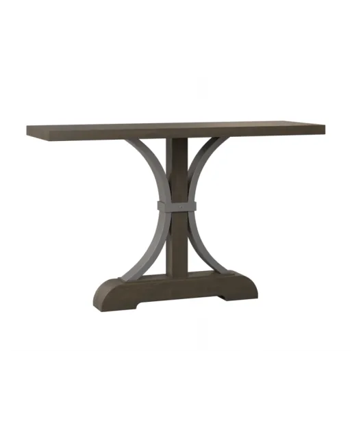 BM Buckle Console Table