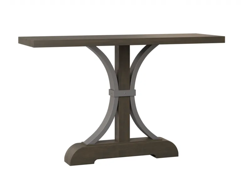 BM Buckle Console Table