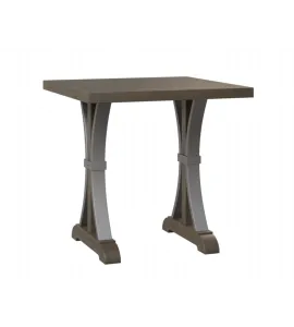 BM Buckle End Table