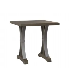 BM Buckle End Table
