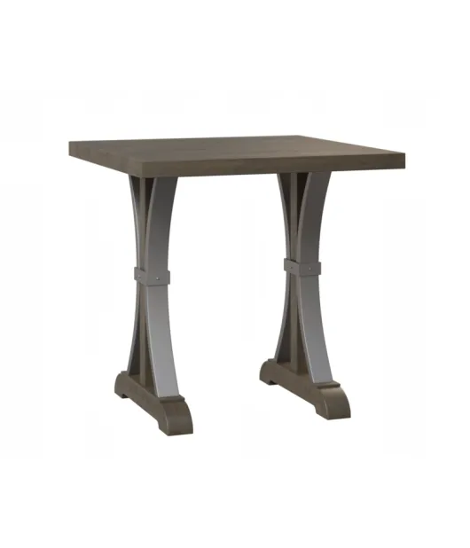 BM Buckle End Table
