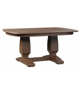 Basset Double Pedestal Dining Table