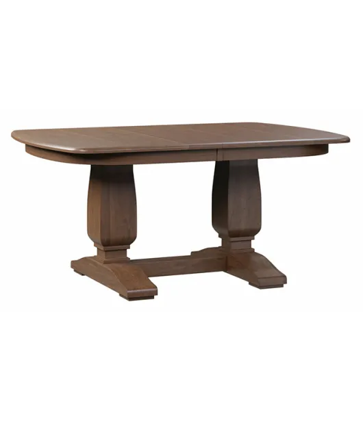 Basset Double Pedestal Dining Table