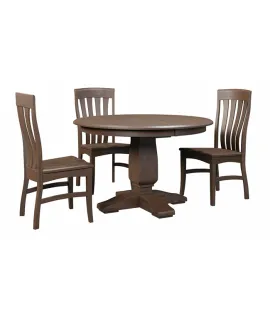 Basset Single Pedestal Dining Table