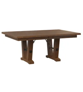 FA Bayfield Trestle Dining Table