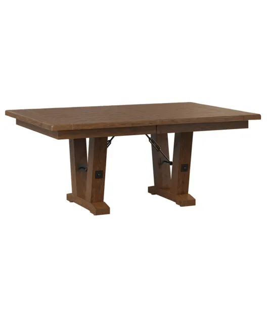 FA Bayfield Trestle Dining Table