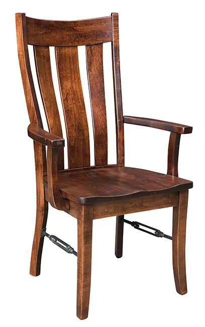 Amish Furniture Factory Bayfield Dining Chair - Thumbnail 2