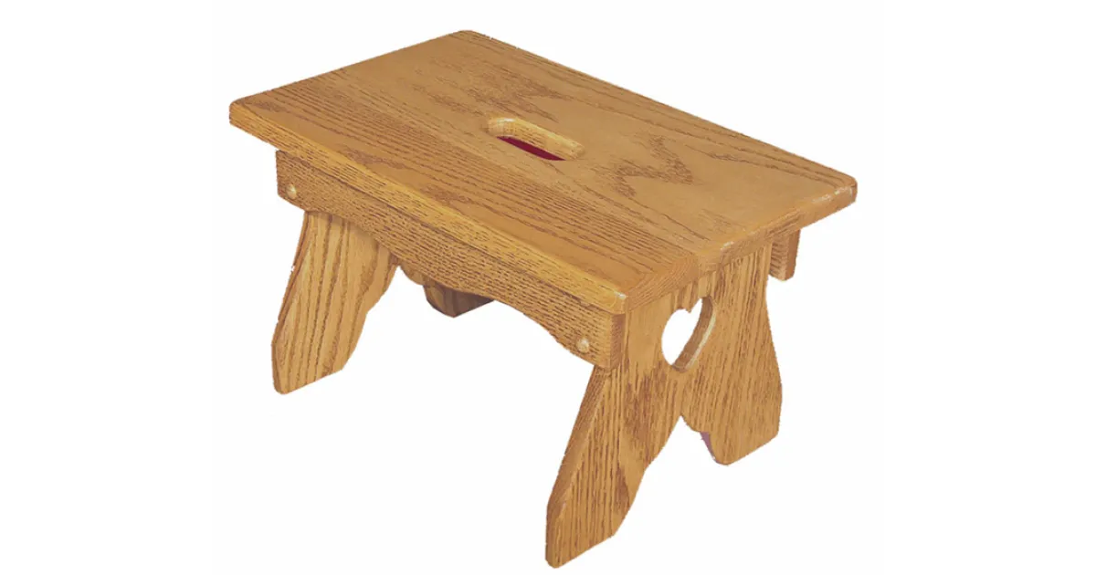 Slotted Bench | Amish Furniture Factory