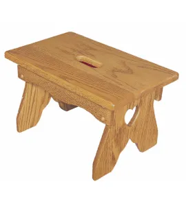 Slotted Bench