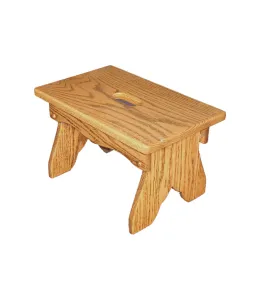 Slotted Bench