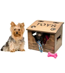 Benson Pet Toy Box