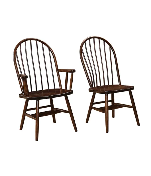 Bent Dowel Dining Chair