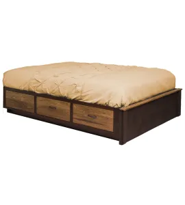 Berkeley Panel Bed