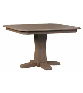 Bevel Shaker Single Pedestal Dining Table