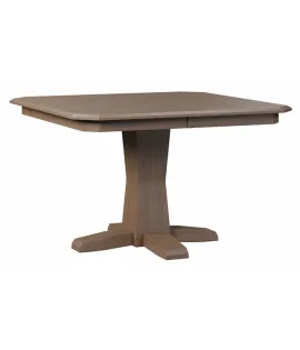 Bevel Shaker Single Pedestal Dining Table