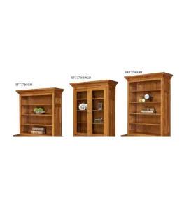 Bridgefort 3 Drawer 1 Door Credenza with Hutch