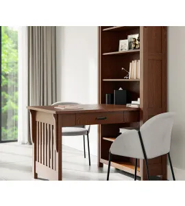 Boston Bookcase Desk