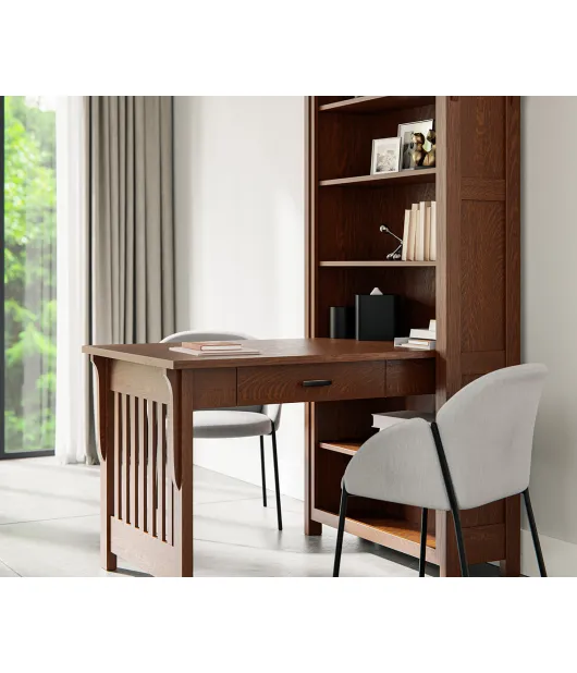 Boston Bookcase Desk