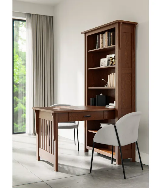 Boston Bookcase Desk