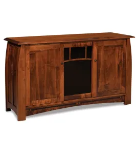 Boulder Creek 63" x 36"h TV Stand - QUICK SHIP