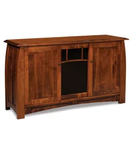 Boulder Creek 63&quot; x 36&quot;h TV Stand - QUICK SHIP