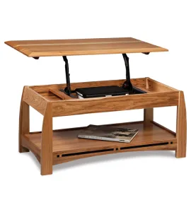 Boulder Creek Lift Top Coffee Table
