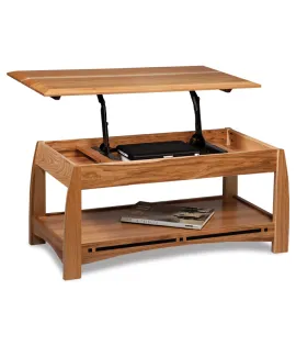 Boulder Creek Lift Top Coffee Table