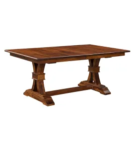Bowerston Double Pedestal Dining Table