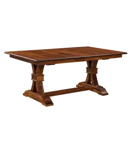 Bowerston Double Pedestal Dining Table