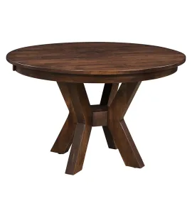Bradley Single Pedestal Dining Table