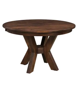 Bradley Single Pedestal Dining Table