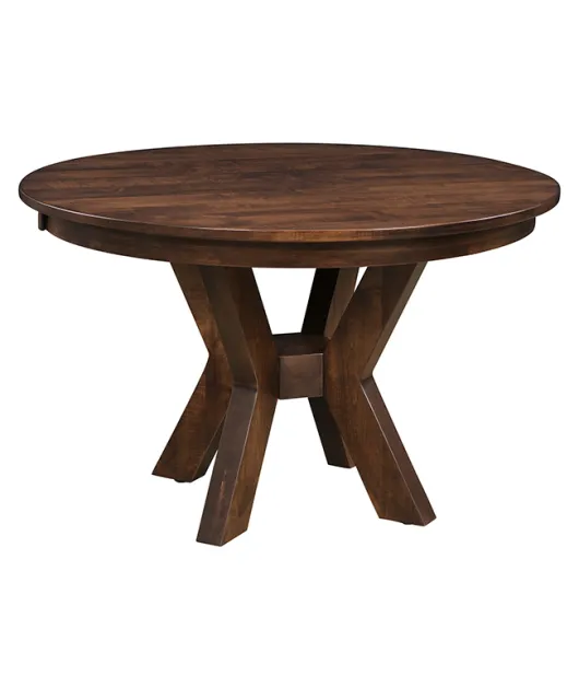 Bradley Single Pedestal Dining Table