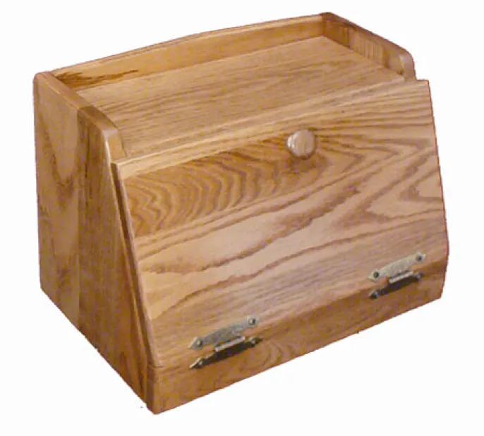 Plain Bread Box