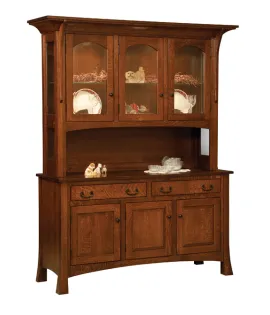 Breckenridge 3 &amp; 4 Door Hutch