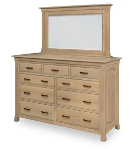 CM Bridgeport 9 Drawer Dresser