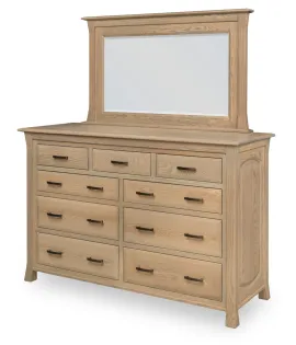 CM Bridgeport 9 Drawer Dresser