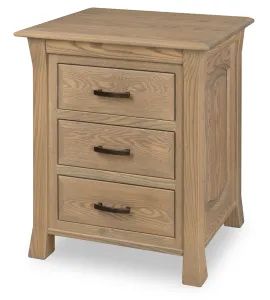 CM Bridgeport 3 Drawer Nightstand