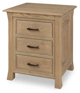 CM Bridgeport 3 Drawer Nightstand