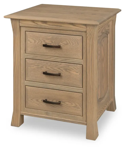 CM Bridgeport 3 Drawer Nightstand