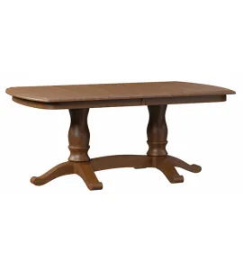 Brooke Double Pedestal Dining Table