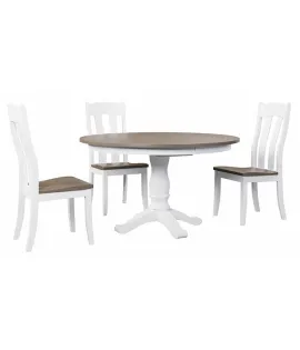 Brooke Single Pedestal Dining Table