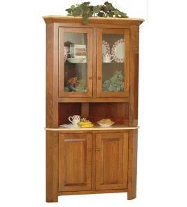 Brookline Corner Hutch