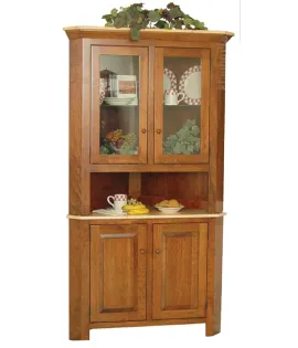 Brookline Corner Hutch