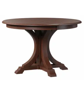Buckeye Single Pedestal Dining Table