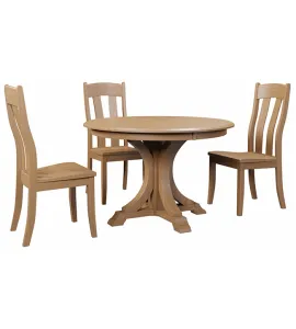 Buckeye Single Pedestal Dining Table