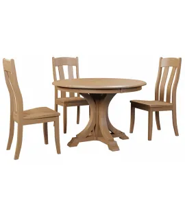Buckeye Single Pedestal Dining Table