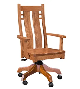 Bungalow Office Chair