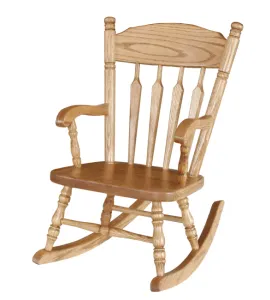 Kid's Post Type Plain Rocker