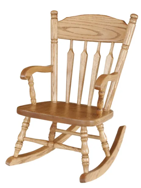 Kid's Post Type Plain Rocker
