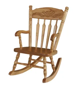 Kid's Post Type Wheat Rocker